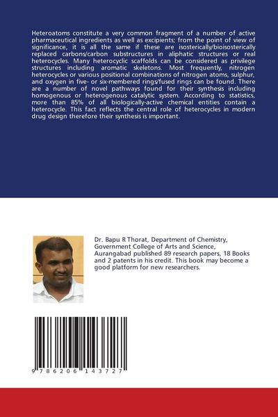Produktbild: A Review Book on Heterocycle Synthesis