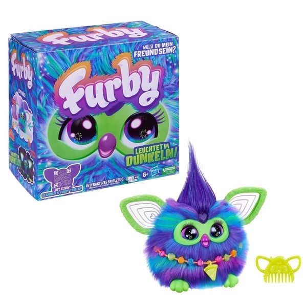 Hasbro - Furby Galaxy (leuchtet im Dunkeln)