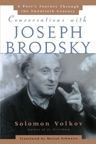 Produktbild: Conversations with Joseph Brodsky