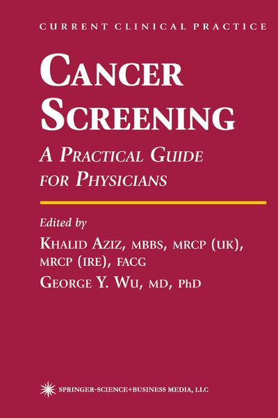 Produktbild: Cancer Screening