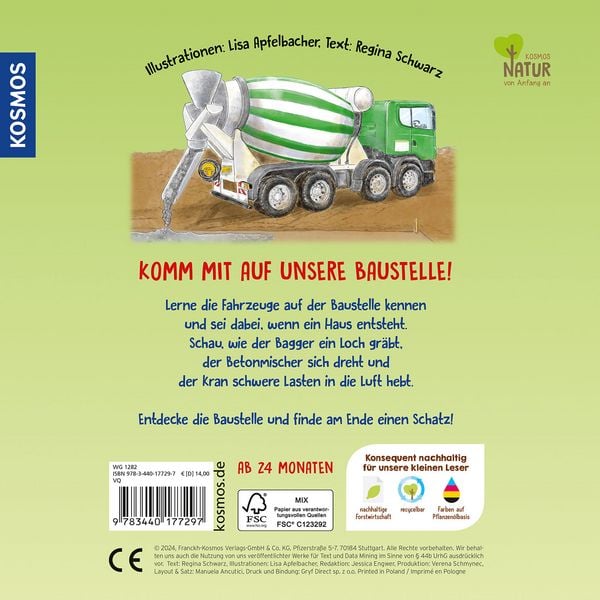 Produktbild: Guck mal unsere Baustelle