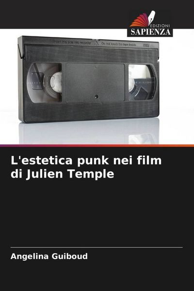 Produktbild: L'estetica punk nei film di Julien Temple