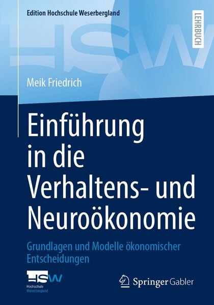 Produktbild: Einf&uuml;hrung in die Verhaltens- und Neuro&ouml;konomie
