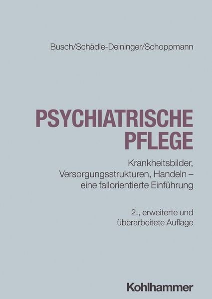 Produktbild: Psychiatrische Pflege