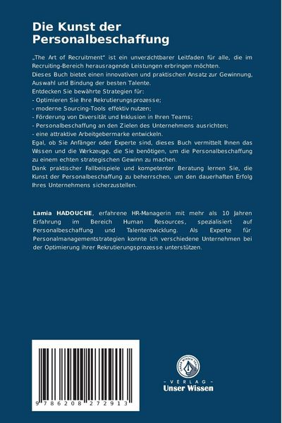 Produktbild: Die Kunst der Personalbeschaffung