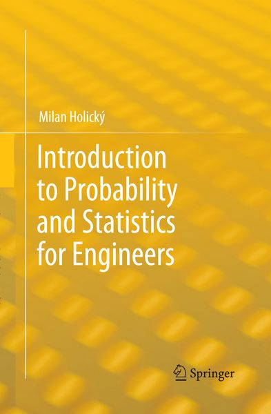 Produktbild: Introduction to Probability and Statistics for Engineers