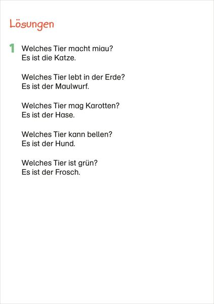 Produktbild: Fit f&uuml;rs Lesen und Schreiben 1. Klasse. Mein 5-Minuten-Block