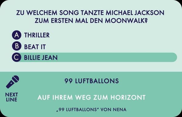 Produktbild: 1980er Musik Trivia Spiel