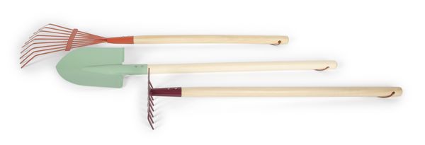 Produktbild: Gartenwerkzeug-Set mit Gie&szlig;kanne tiny garden