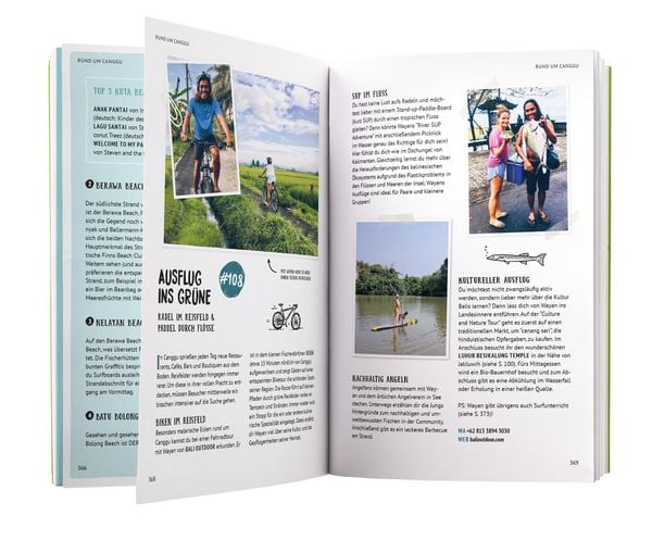 Produktbild: Bali Reisef&uuml;hrer: 122 Things to do in Bali (3. Auflage, Indojunkie Verlag)