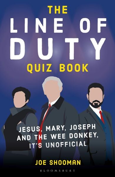 Produktbild: The Line of Duty Quiz Book