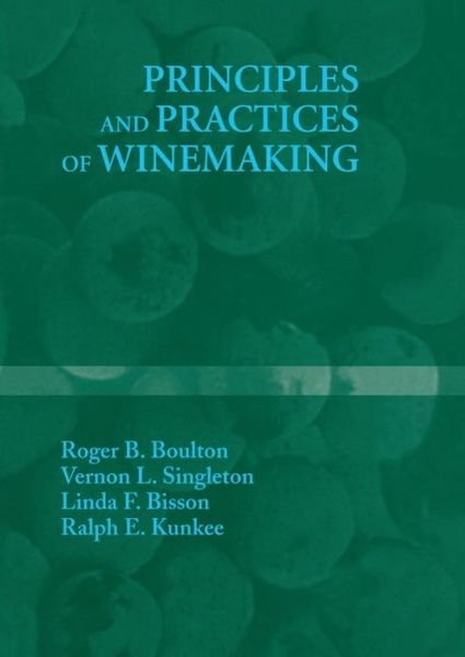 Produktbild: Principles and Practices of Winemaking