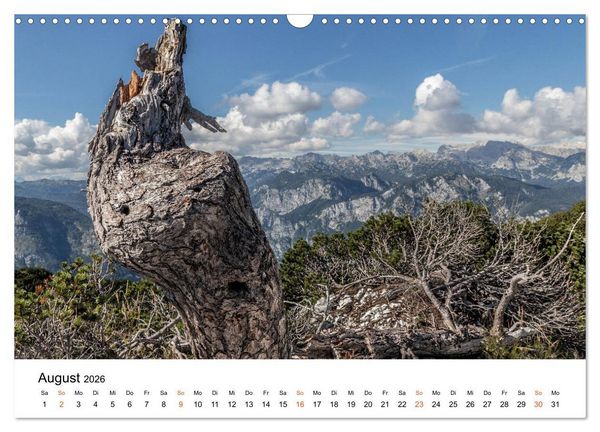 Produktbild: Oberkrain und Triglav-Nationalpark (Wandkalender 2026 DIN A3 quer), CALVENDO Monatskalender