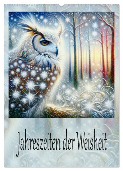 Produktbild: Jahreszeiten der Weisheit (Wandkalender 2026 DIN A2 hoch), CALVENDO Monatskalender
