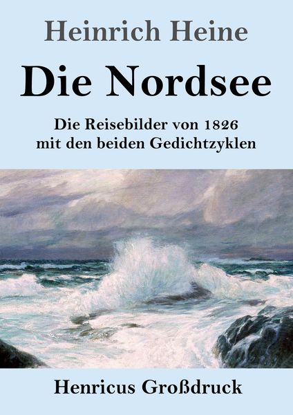 Produktbild: Die Nordsee (Gro&szlig;druck)