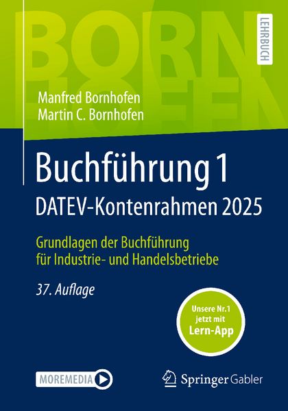 Produktbild: Buchf&uuml;hrung 1 DATEV-Kontenrahmen 2025