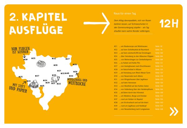 Produktbild: 52 kleine & gro&szlig;e Eskapaden Rothaargebirge und Sauerland