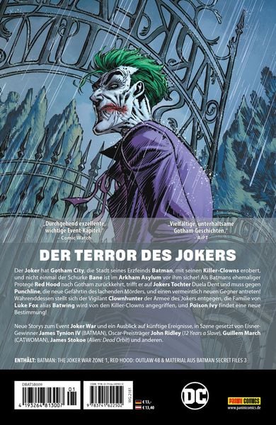 Produktbild: Batman Sonderband: Joker War