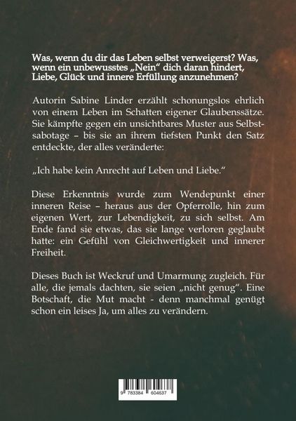 Produktbild: Das unbewusste Nein zum Leben