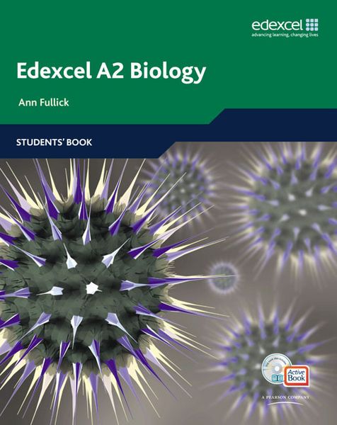 Produktbild: Fullick, A: Edexcel A Level Science: A2 Biology Students' Bo