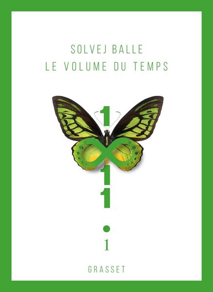 Produktbild: Le volume du temps - Tome 1