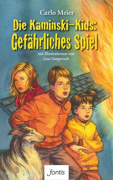 Produktbild: Die Kaminski-Kids: Gef&auml;hrliches Spiel