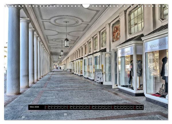 Produktbild: Wiesbaden - Inside (Wandkalender 2026 DIN A3 quer), CALVENDO Monatskalender
