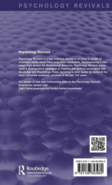Produktbild: Structuralism (Psychology Revivals)