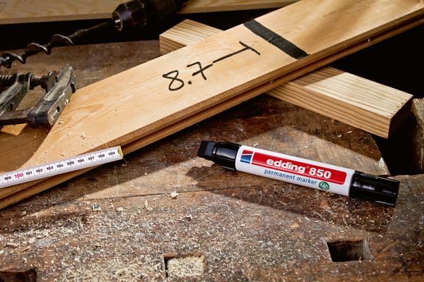 Produktbild: EDDING&reg; Permanent Marker 850, schwarz