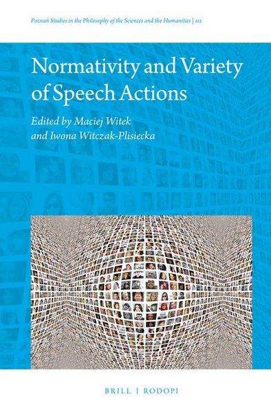 Produktbild: Normativity and Variety of Speech Actions