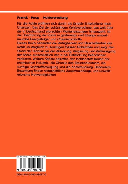 Produktbild: Kohleveredlung