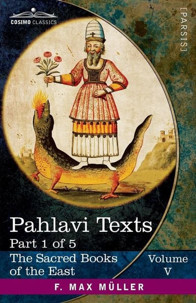 Produktbild: Pahlavi Texts, Part 1 of 5