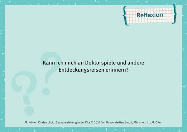 Produktbild: Kinderschutz: Sexualerziehung in der Kita