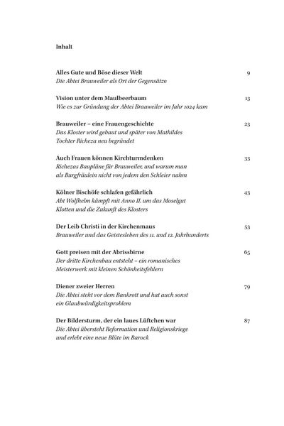 Produktbild: 1000 Jahre Abtei Brauweiler