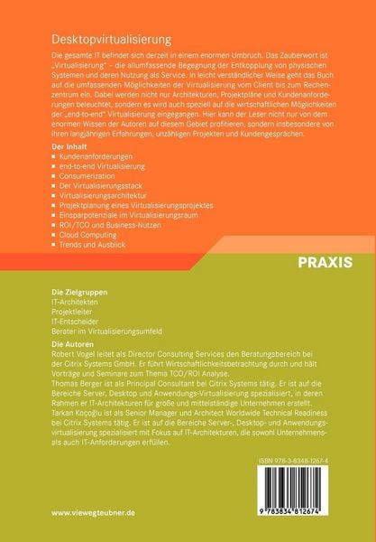 Produktbild: Desktopvirtualisierung