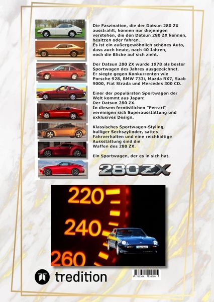 280 ZX - Legende der 80er Jahre