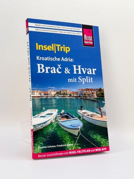 Produktbild: Reise Know-How InselTrip Brač & Hvar mit Split