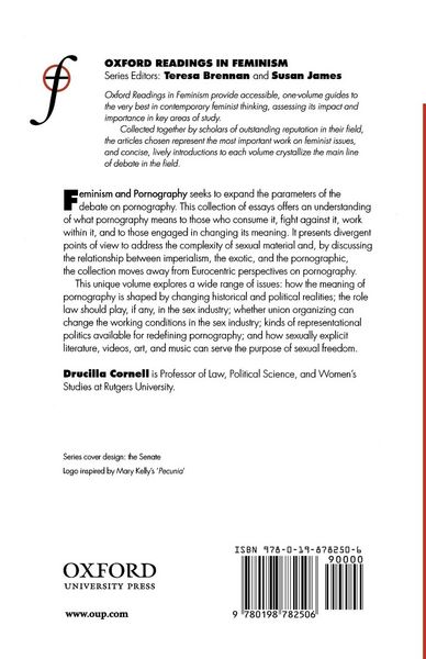 Produktbild: Feminism and Pornography