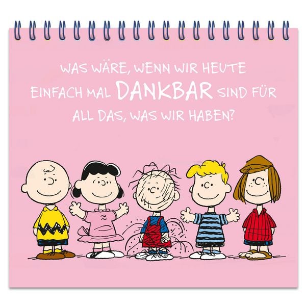 Produktbild: Peanuts - Einfach mal durchatmen und gute Laune tanken - Lustige Spr&uuml;che und Motive zum Schmunzeln