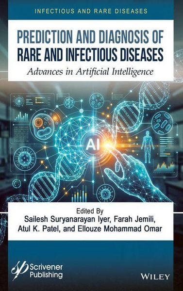 Produktbild: Rare and Infectious Diseases: AI-Supported Predict ion and Diagnosis