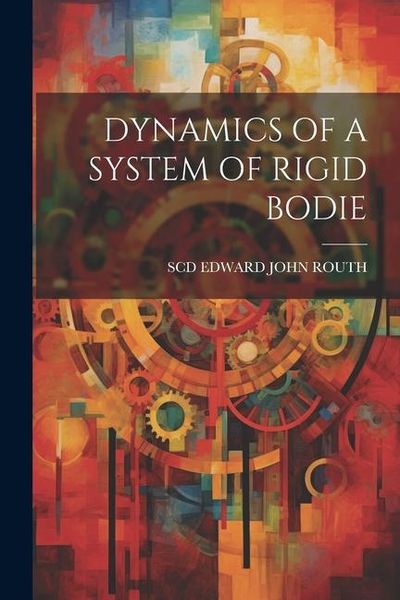 Produktbild: Dynamics of a System of Rigid Bodie