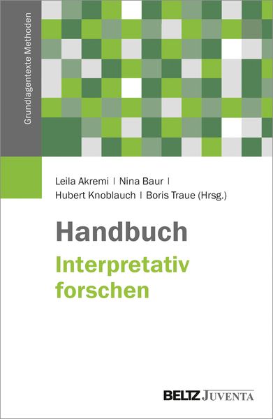 Produktbild: Handbuch Interpretativ forschen