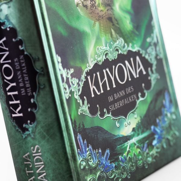 Produktbild: Khyona (1). Im Bann des Silberfalken