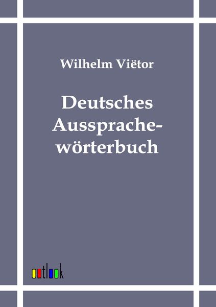 Produktbild: Deutsches Aussprachew&ouml;rterbuch