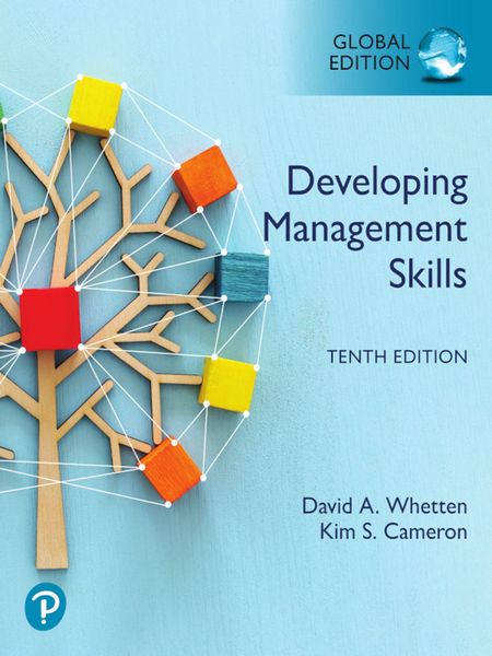 Produktbild: Developing Management Skills, Global Edition