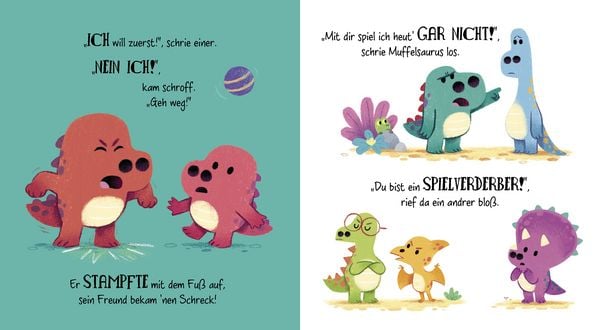 Produktbild: Der Knuddelsaurus