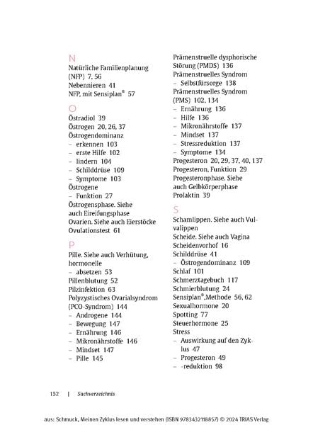Produktbild: Meinen Zyklus lesen und verstehen