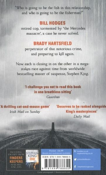 Produktbild: Mr Mercedes, English edition