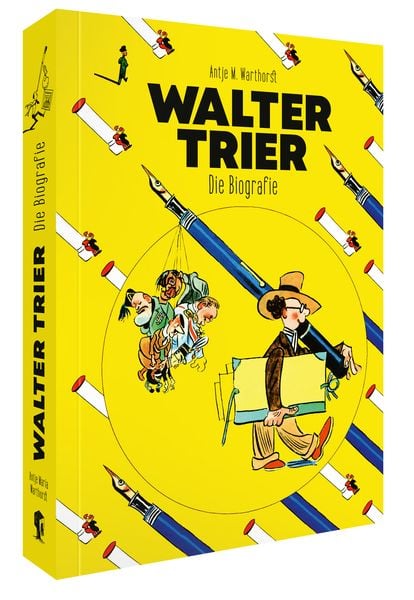 Walter Trier – Die Biografie, Taschenbuch von Antje M. Warthorst, Favoritenpresse GmbH, 978-3-96849-127-1