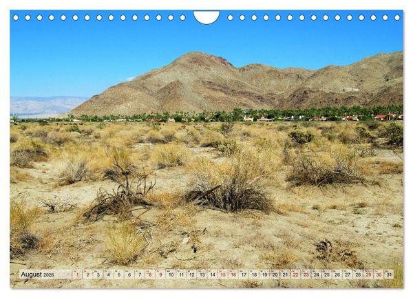 Produktbild: Palm Springs und Umgebung (Wandkalender 2026 DIN A4 quer), CALVENDO Monatskalender